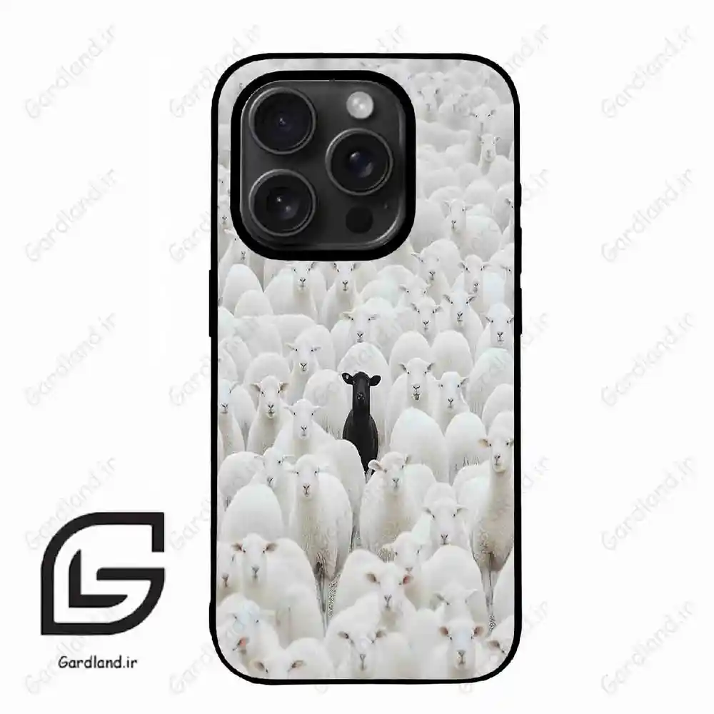 قاب گوشی آیفون 15 پرومکس (Iphone 15 Pro Max ) طرح گوسفند کد 2296
