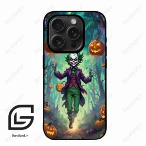 قاب گوشی آیفون 15 پرومکس (Iphone 15 Pro Max ) طرح جوکر کد 2302