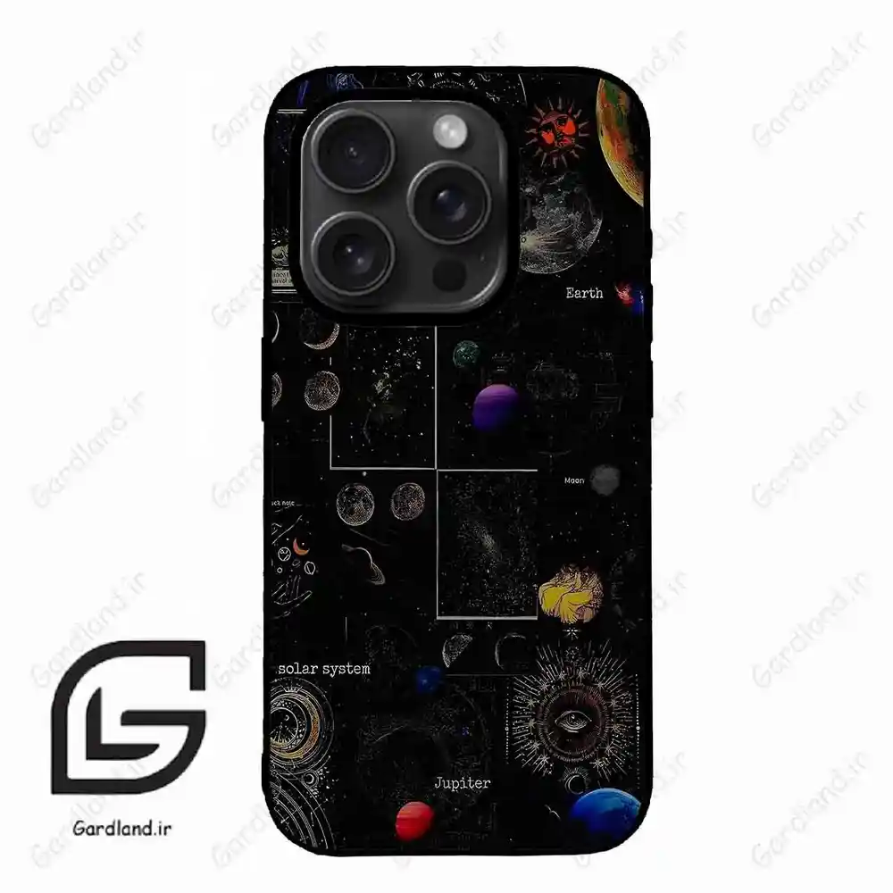 قاب گوشی آیفون 15 پرومکس (Iphone 15 Pro Max ) طرح فضانورد کد 2308
