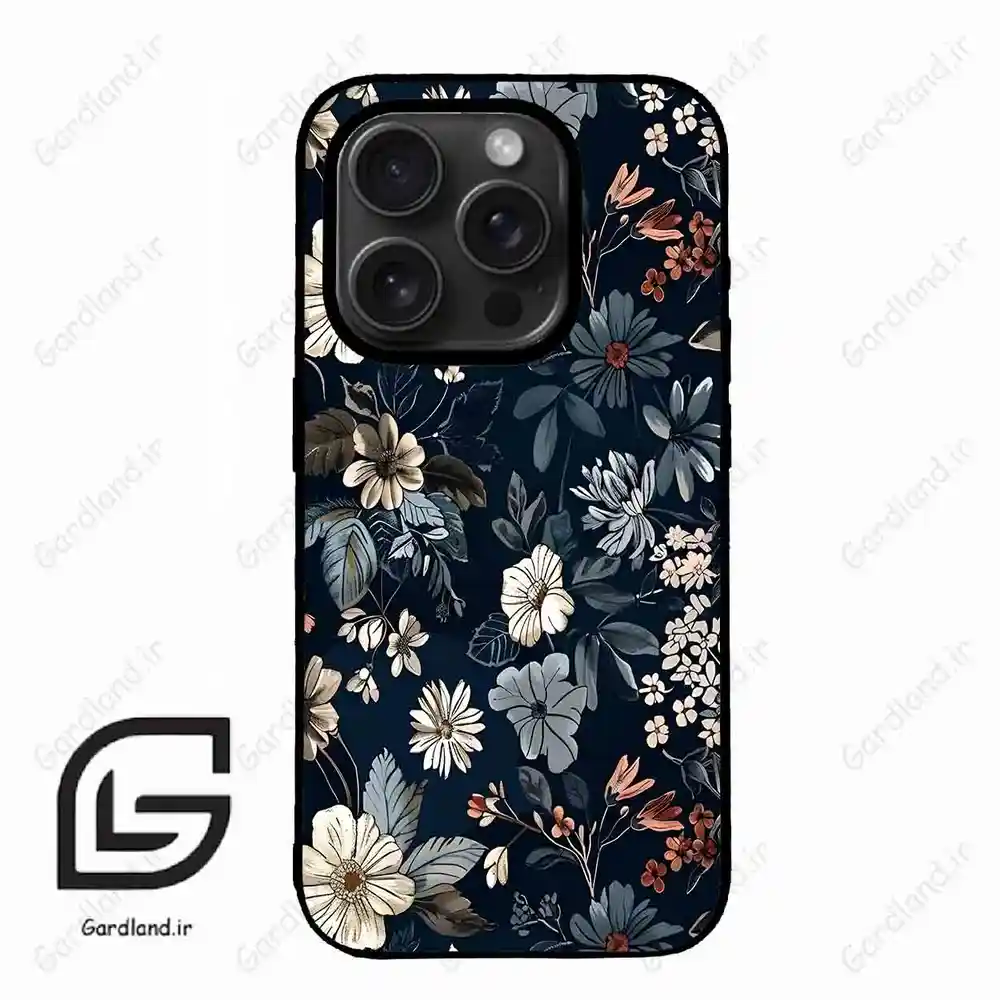 قاب گوشی آیفون 15 پرومکس (Iphone 15 Pro Max ) طرح گل کد 2314