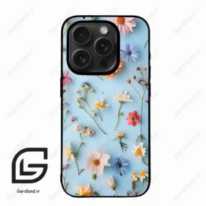 قاب گوشی آیفون 15 پرومکس (Iphone 15 Pro Max ) طرح گل کد 2319