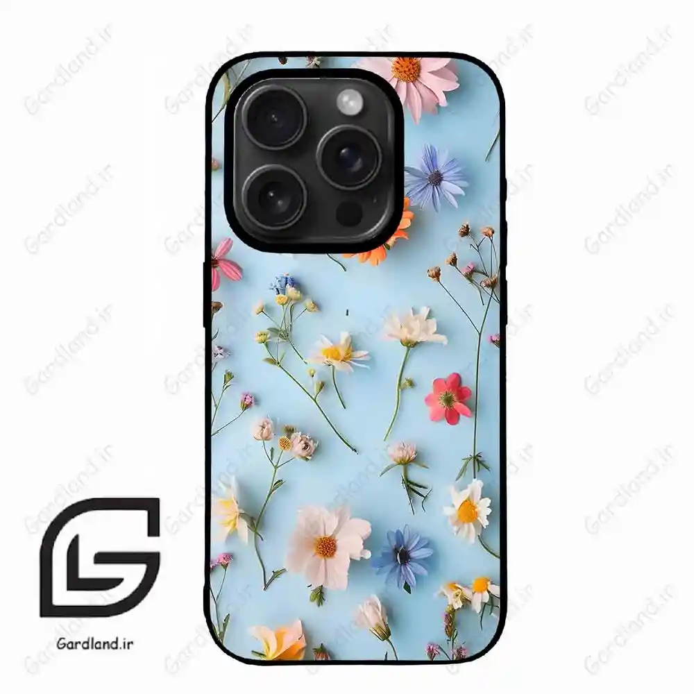 قاب گوشی آیفون 15 پرومکس (Iphone 15 Pro Max ) طرح گل کد 2319