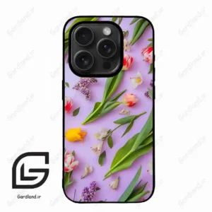 قاب گوشی آیفون 15 پرومکس (Iphone 15 Pro Max ) طرح گل کد 2320