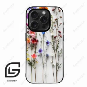 قاب گوشی آیفون 15 پرومکس (Iphone 15 Pro Max ) طرح گل کد 2321