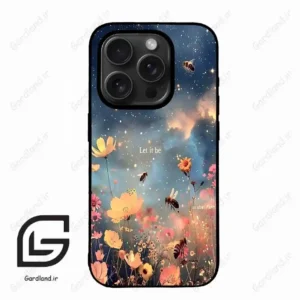 قاب گوشی آیفون 15 پرومکس (Iphone 15 Pro Max ) طرح گل کد 2322