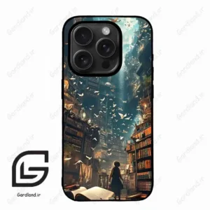 قاب گوشی آیفون 15 پرومکس (Iphone 15 Pro Max ) طرح کتاب کد 2323