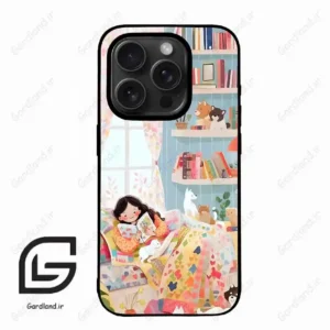 قاب گوشی آیفون 15 پرومکس (Iphone 15 Pro Max ) طرح دخترانه کد 2325