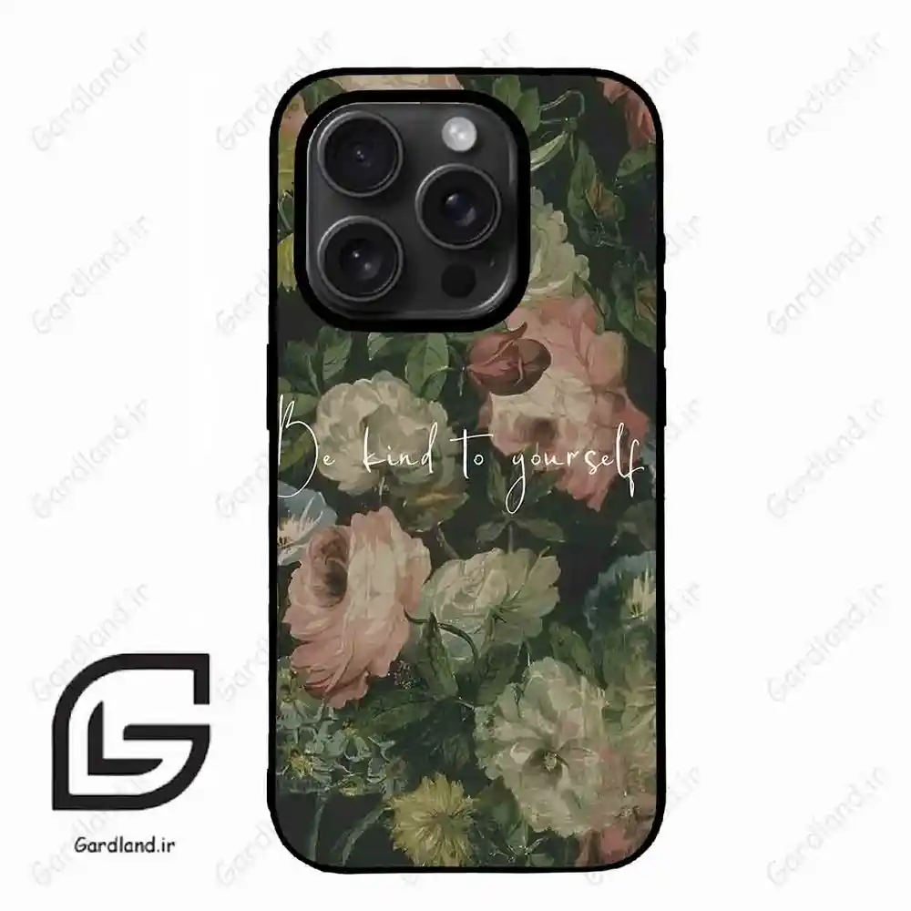 قاب گوشی آیفون 15 پرومکس (Iphone 15 Pro Max ) طرح گل کد 2326