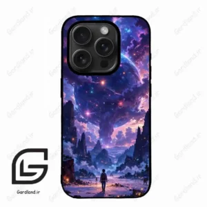 قاب گوشی آیفون 15 پرومکس (Iphone 15 Pro Max ) طرح ماه کد 2343