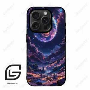 قاب گوشی آیفون 15 پرومکس (Iphone 15 Pro Max ) طرح ماه کد 2344