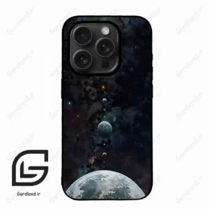 قاب گوشی آیفون 15 پرومکس (Iphone 15 Pro Max ) طرح کهکشان کد 2350