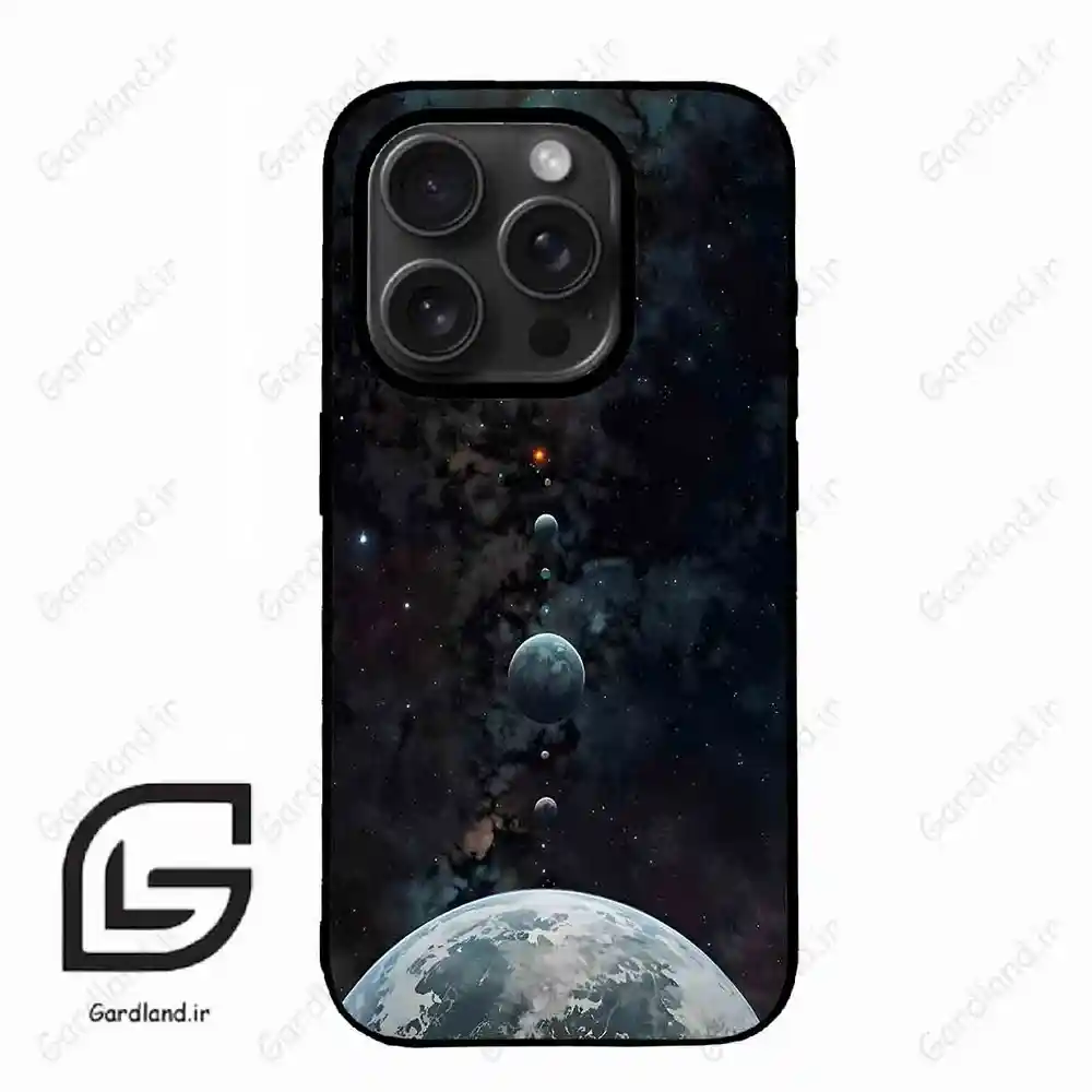 قاب گوشی آیفون 15 پرومکس (Iphone 15 Pro Max ) طرح کهکشان کد 2350