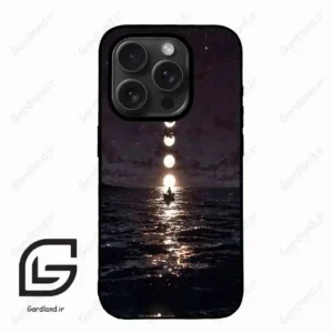قاب گوشی آیفون 15 پرومکس (Iphone 15 Pro Max ) طرح ماه کد 2353