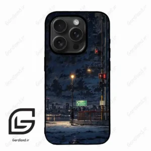 قاب گوشی آیفون 15 پرومکس (Iphone 15 Pro Max ) طرح شب کد 2354