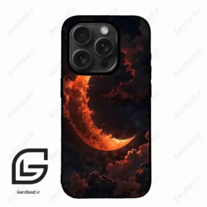قاب گوشی آیفون 15 پرومکس (Iphone 15 Pro Max ) طرح ماه کد 2357