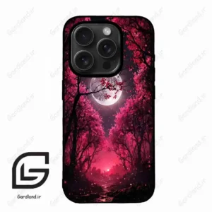 قاب گوشی آیفون 15 پرومکس (Iphone 15 Pro Max ) طرح ماه کد 2361