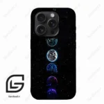 قاب گوشی آیفون 15 پرومکس (Iphone 15 Pro Max ) طرح ماه کد 2364