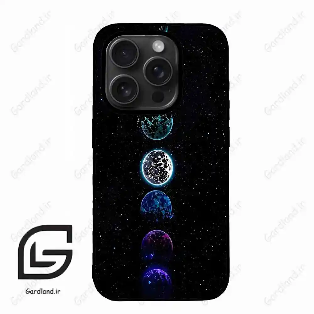 قاب گوشی آیفون 15 پرومکس (Iphone 15 Pro Max ) طرح ماه کد 2364