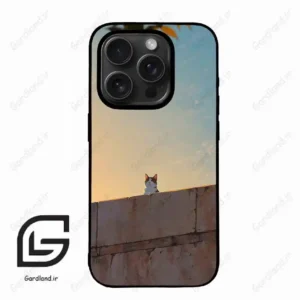 قاب گوشی آیفون 15 پرومکس (Iphone 15 Pro Max ) طرح گربه کد 2365