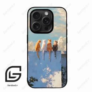 قاب گوشی آیفون 15 پرومکس (Iphone 15 Pro Max ) طرح گربه کد 2367