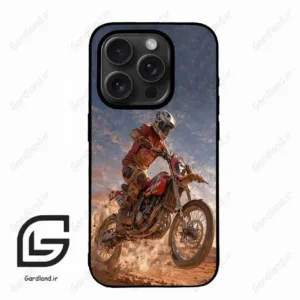 قاب گوشی آیفون 15 پرومکس (Iphone 15 Pro Max ) طرح موتورسوار کد 2370