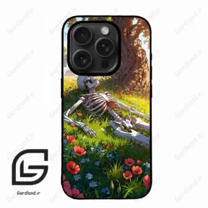 قاب گوشی آیفون 15 پرومکس (Iphone 15 Pro Max ) طرح اسکلت کد 2371