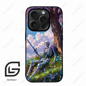 قاب گوشی آیفون 15 پرومکس (Iphone 15 Pro Max ) طرح اسکلت کد 2372