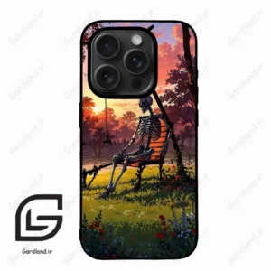 قاب گوشی آیفون 15 پرومکس (Iphone 15 Pro Max ) طرح اسکلت کد 2373