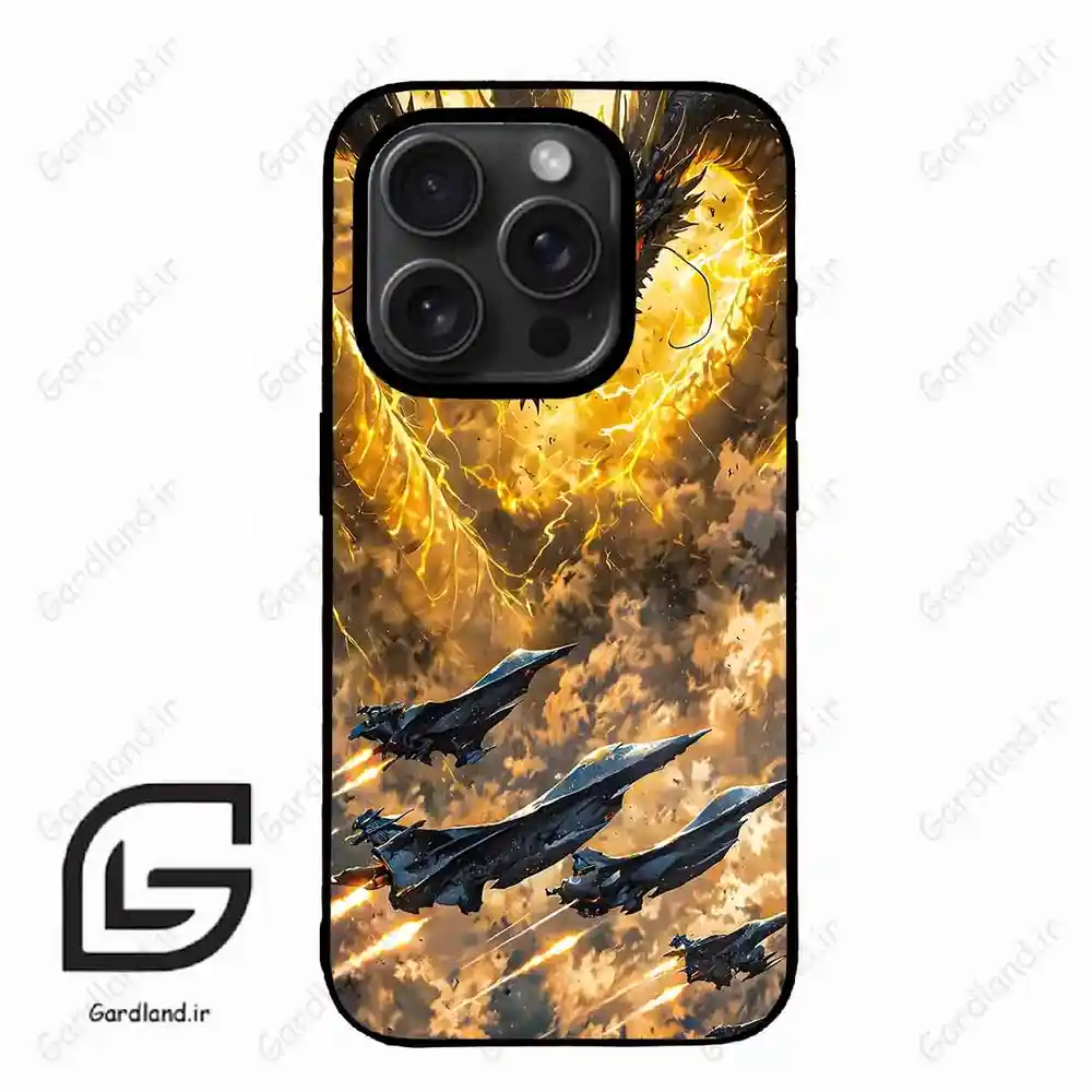 قاب گوشی آیفون 15 پرومکس (Iphone 15 Pro Max ) طرح گودزیلا کد 2377