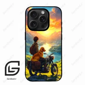 قاب گوشی آیفون 15 پرومکس (Iphone 15 Pro Max ) طرح موتور کد 2378