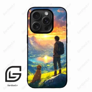 قاب گوشی آیفون 15 پرومکس (Iphone 15 Pro Max ) طرح طبیعت کد 2379