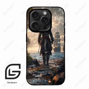 قاب گوشی آیفون 15 پرومکس (Iphone 15 Pro Max ) طرح سامورایی کد 2384