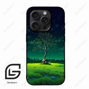 قاب گوشی آیفون 15 پرومکس (Iphone 15 Pro Max ) طرح درخت کد 2385