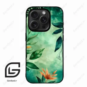 قاب گوشی آیفون 15 پرومکس (Iphone 15 Pro Max ) طرح گل کد 2387