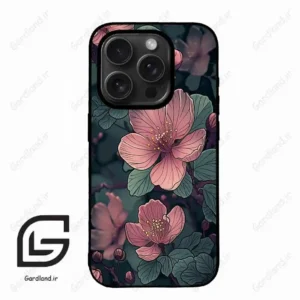 قاب گوشی آیفون 15 پرومکس (Iphone 15 Pro Max ) طرح گل کد 2390