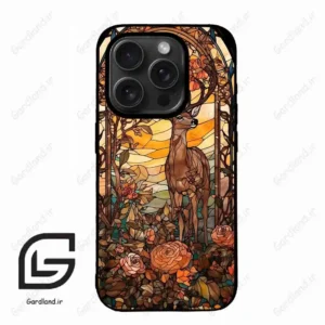 قاب گوشی آیفون 15 پرومکس (Iphone 15 Pro Max ) طرح گوزن کد 2391
