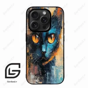 قاب گوشی آیفون 15 پرومکس (Iphone 15 Pro Max ) طرح گربه کد 2397
