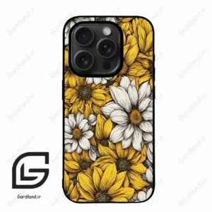 قاب گوشی آیفون 15 پرومکس (Iphone 15 Pro Max ) طرح گل کد 2402