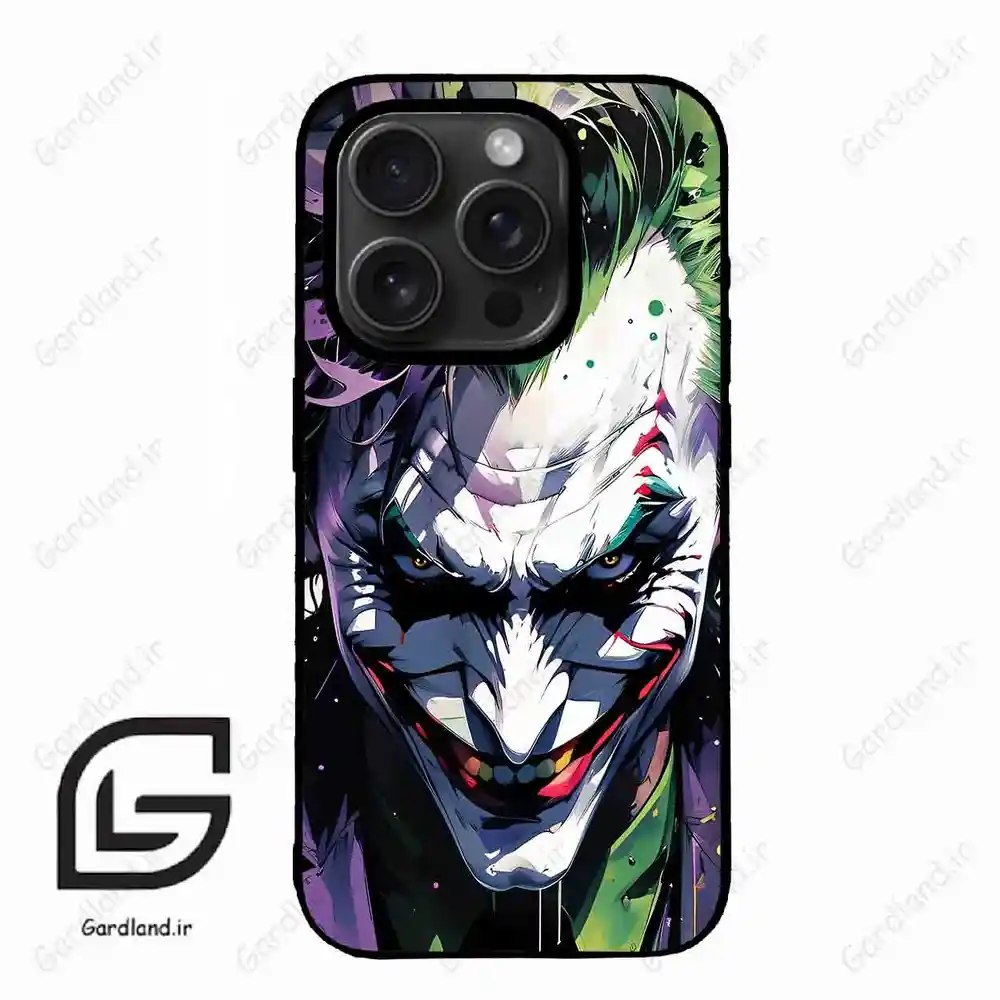قاب گوشی آیفون 15 پرومکس (Iphone 15 Pro Max ) طرح جوکر کد 2404