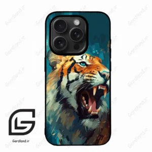 قاب گوشی آیفون 15 پرومکس (Iphone 15 Pro Max ) طرح ببر کد 2409