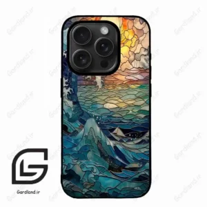 قاب گوشی آیفون 15 پرومکس (Iphone 15 Pro Max ) طرح موج کد 2413