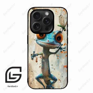 قاب گوشی آیفون 15 پرومکس (Iphone 15 Pro Max ) طرح مارمولک کد 2414