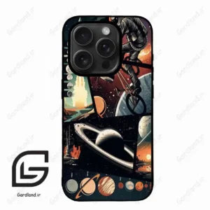 قاب گوشی آیفون 15 پرومکس (Iphone 15 Pro Max ) طرح فضانورد کد 2415