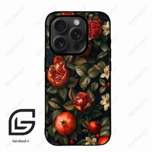 قاب گوشی آیفون 15 پرومکس (Iphone 15 Pro Max ) طرح انار کد 2416
