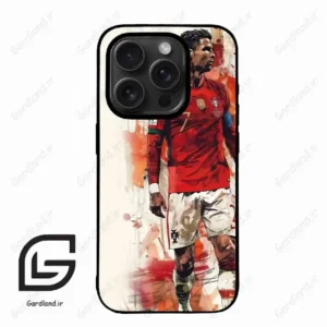 قاب گوشی آیفون 15 پرومکس (Iphone 15 Pro Max ) طرح رونالدو کد 2419