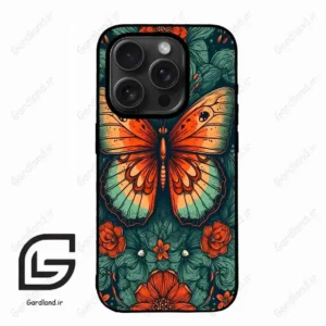 قاب گوشی آیفون 15 پرومکس (Iphone 15 Pro Max ) طرح پروانه کد 2421