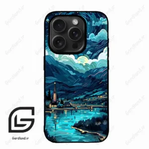 قاب گوشی آیفون 15 پرومکس (Iphone 15 Pro Max ) طرح شب کد 2425