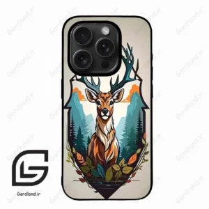 قاب گوشی آیفون 15 پرومکس (Iphone 15 Pro Max ) طرح گوزن کد 2429