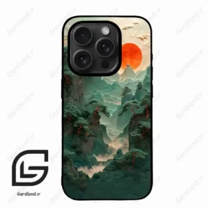 قاب گوشی آیفون 15 پرومکس (Iphone 15 Pro Max ) طرح طبیعت کد 2430