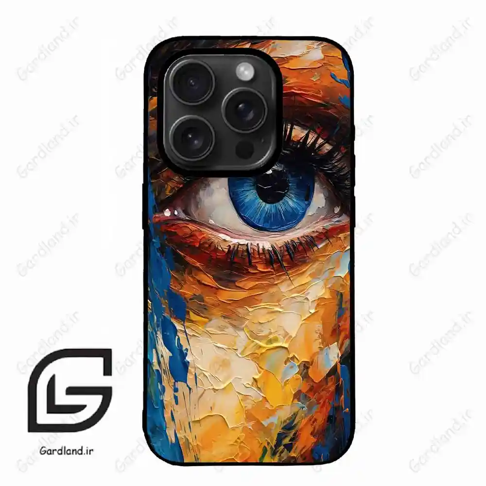 قاب گوشی آیفون 15 پرومکس (Iphone 15 Pro Max ) طرح چشم کد 2435